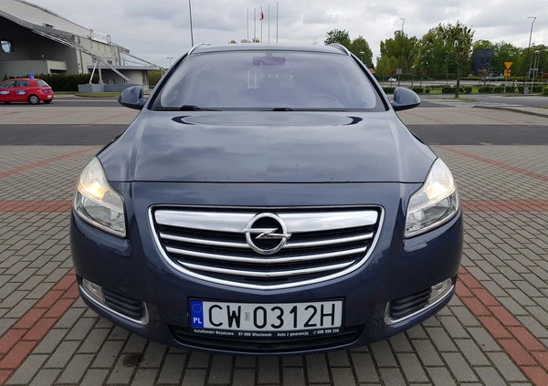 Opel Insignia cena 29900 przebieg: 184074, rok produkcji 2010 z Włocławek małe 191